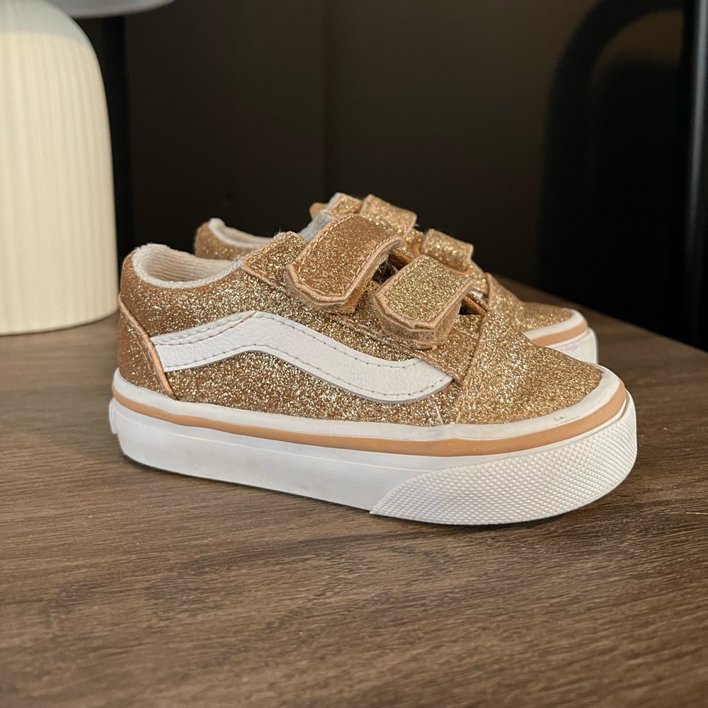 Glitter Toddler Vans